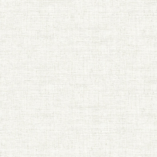 Papyrus Weave Wallpaper- Off White