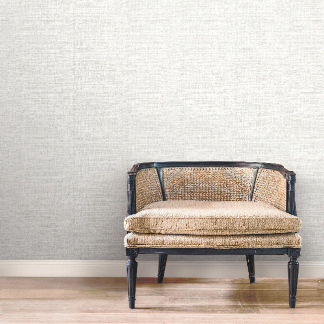 Papyrus Weave Wallpaper- Off White