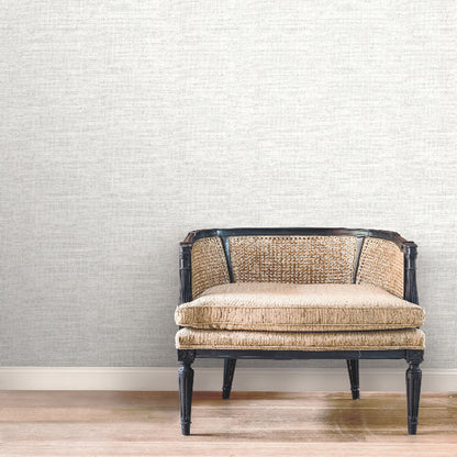 Papyrus Weave Wallpaper- Off White
