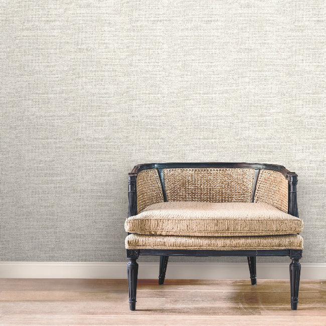 Papyrus Weave Wallpaper- Linen