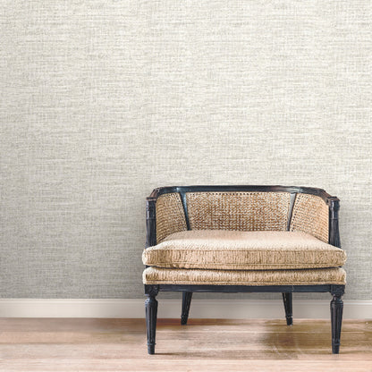 Papyrus Weave Wallpaper- Linen
