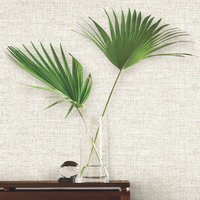 Papyrus Weave Wallpaper- Linen