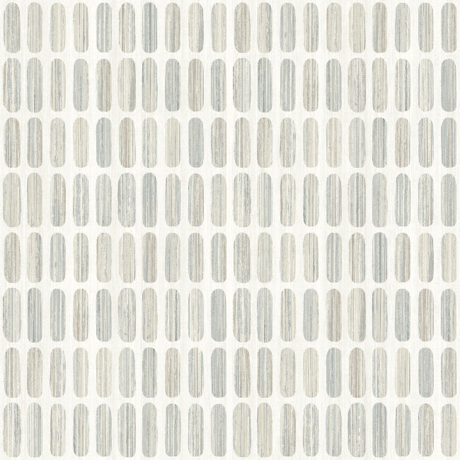 Petite Pergola Wallpaper- Neutral