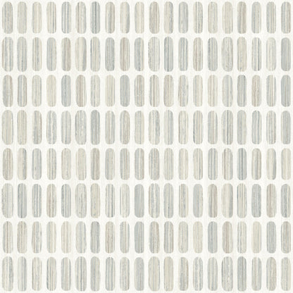 Petite Pergola Wallpaper- Neutral
