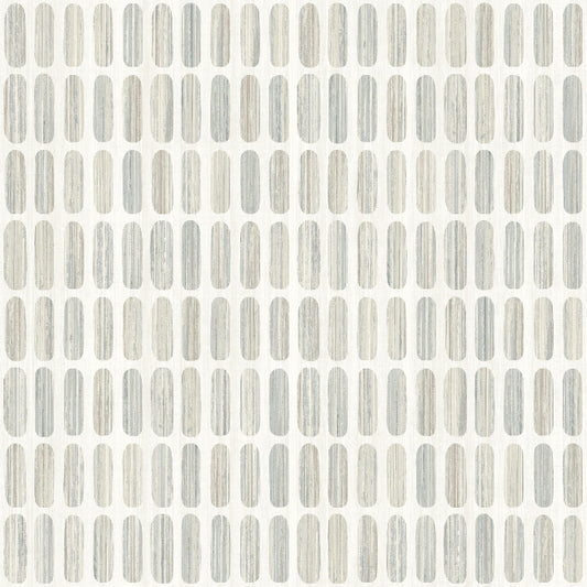 Petite Pergola Wallpaper- Neutral