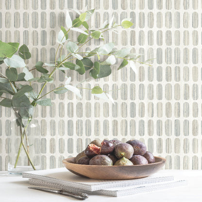 Petite Pergola Wallpaper- Neutral