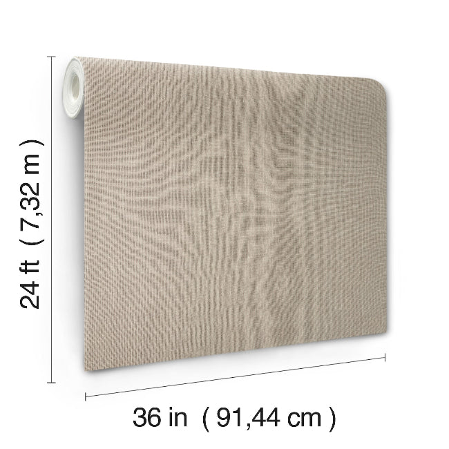 Huri Wallpaper- Taupe