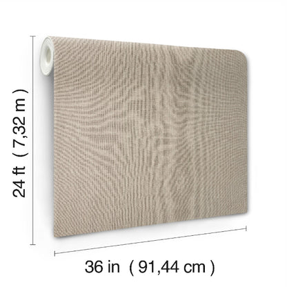 Huri Wallpaper- Taupe