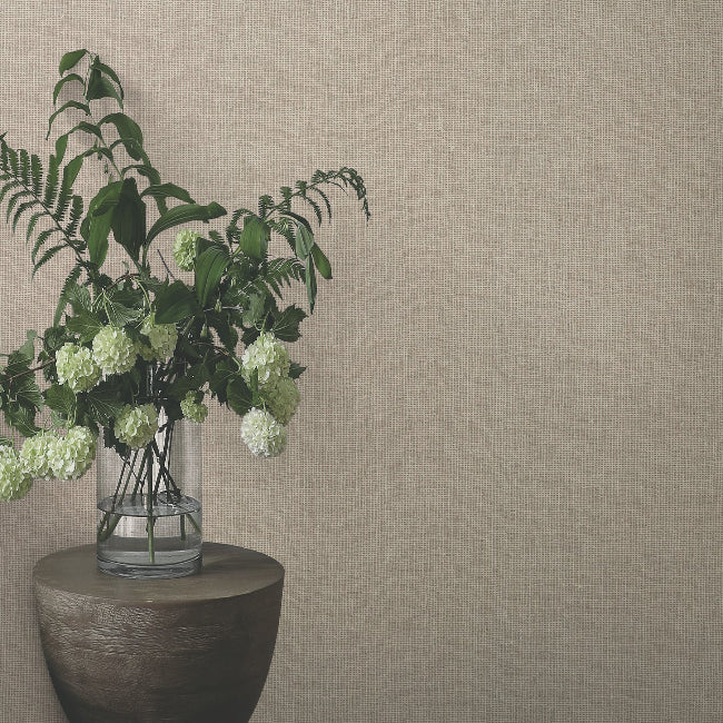Huri Wallpaper- Taupe