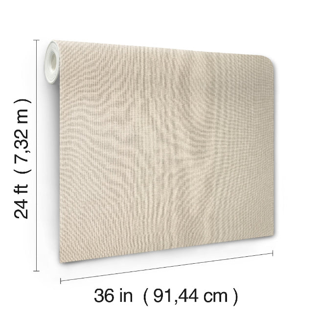 Huri Wallpaper- Beige