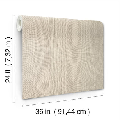 Huri Wallpaper- Beige