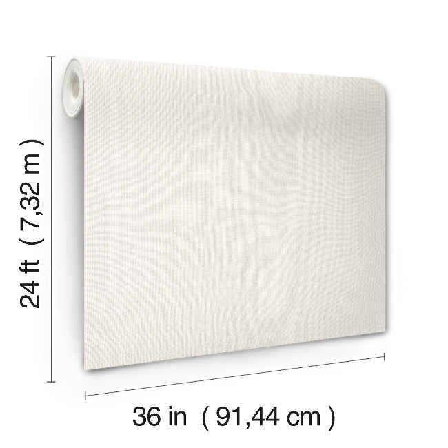 Huri Wallpaper- White