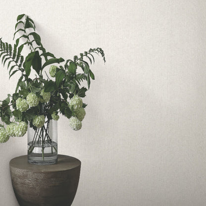 Huri Wallpaper- White