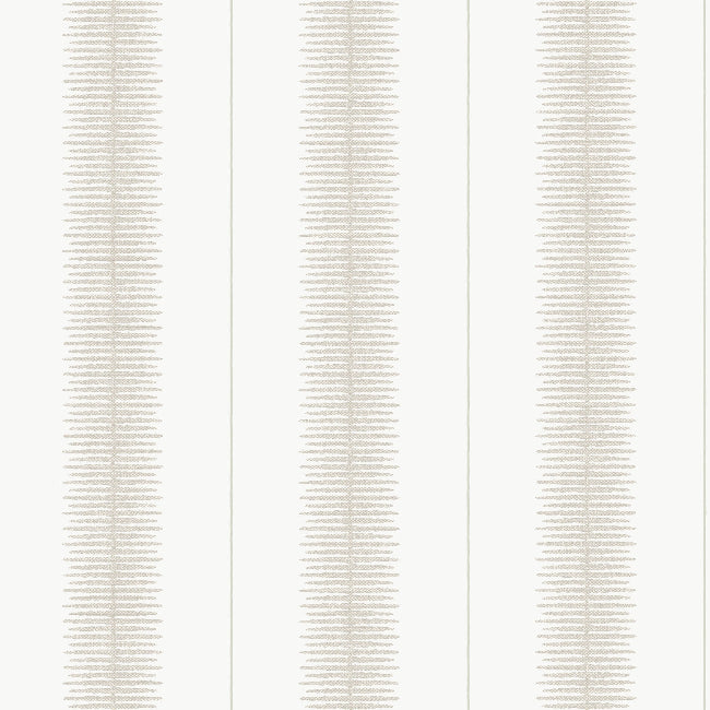 Tandem Stripe Wallpaper- Taupe