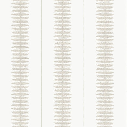 Tandem Stripe Wallpaper- Taupe