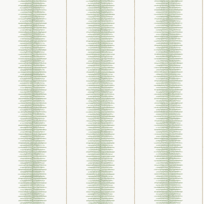 Tandem Stripe Wallpaper- Green