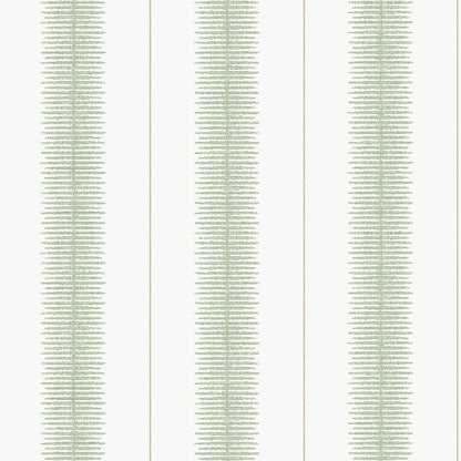 Tandem Stripe Wallpaper- Green