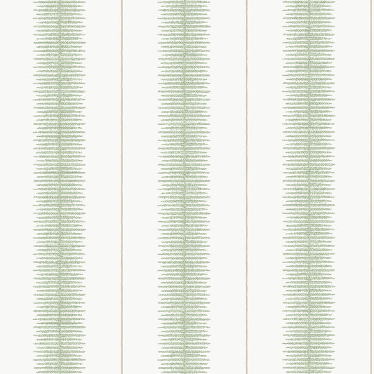 Tandem Stripe Wallpaper- Green