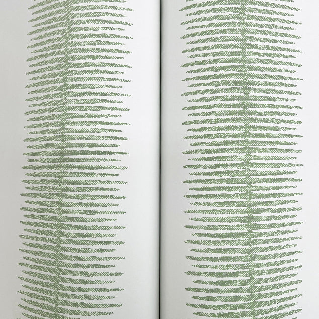 Tandem Stripe Wallpaper- Green