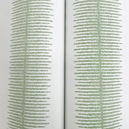 Tandem Stripe Wallpaper- Green