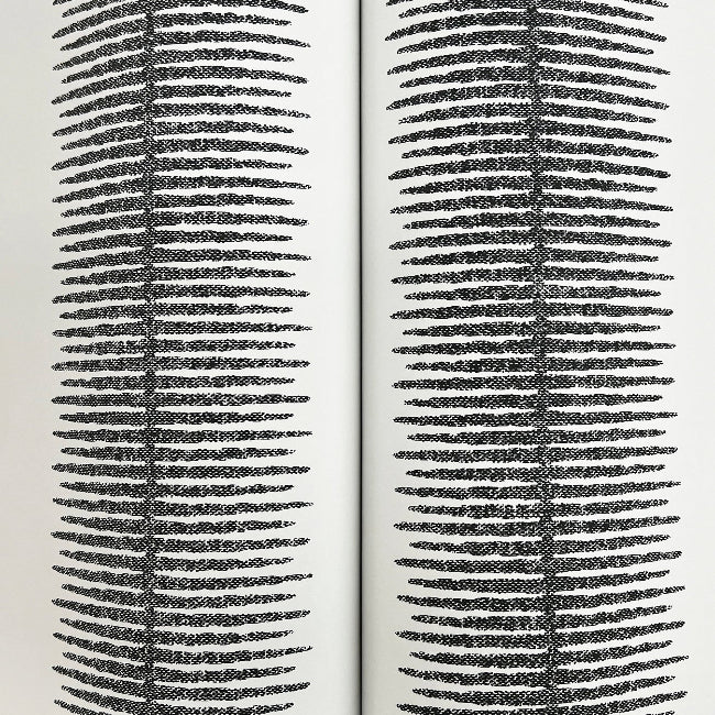 Tandem Stripe Wallpaper- Black