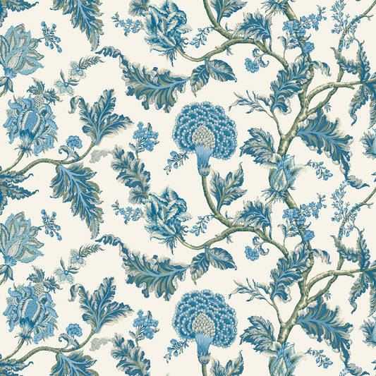 Monroe Wallpaper- Blue