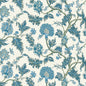 Monroe Wallpaper- Blue