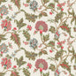 Monroe Wallpaper- Rhubarb