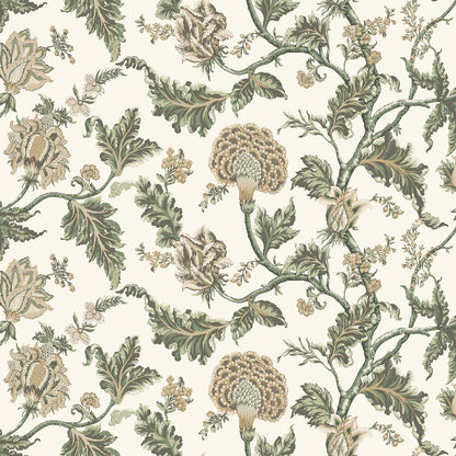 Monroe Wallpaper- Green