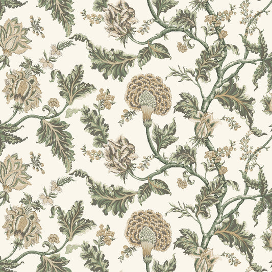 Monroe Wallpaper- Green