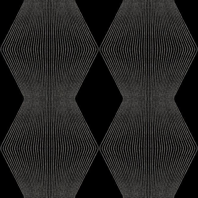 Diamond Legacy Wallpaper- Black