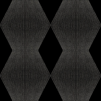 Diamond Legacy Wallpaper- Black