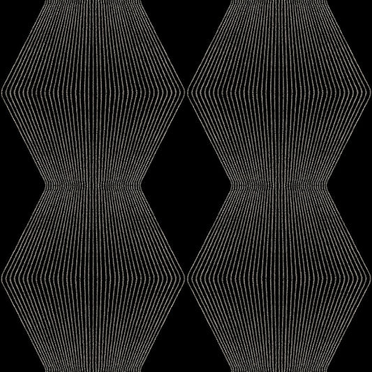 Diamond Legacy Wallpaper- Black