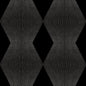 Diamond Legacy Wallpaper- Black