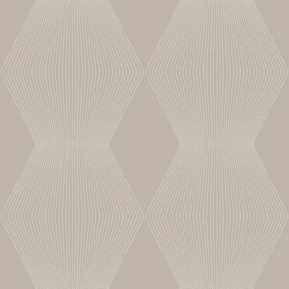 Diamond Legacy Wallpaper- Taupe
