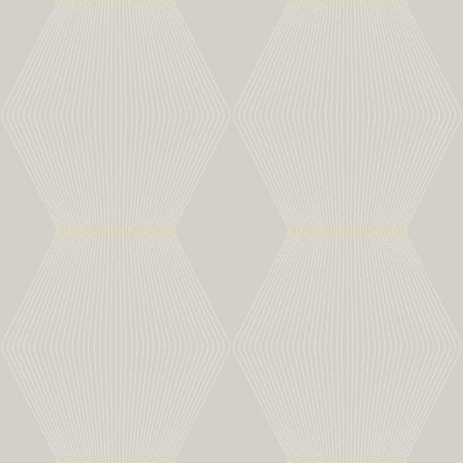 Diamond Legacy Wallpaper- Soft Grey