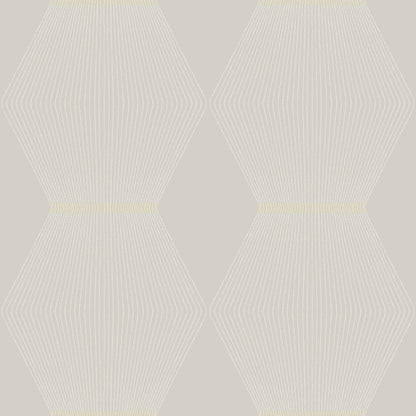Diamond Legacy Wallpaper- Soft Grey