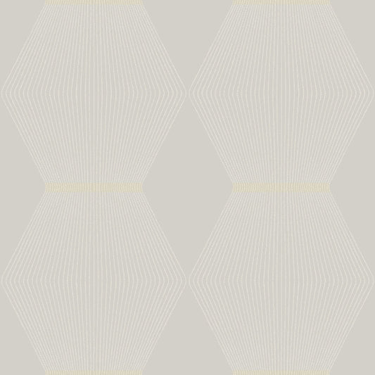 Diamond Legacy Wallpaper- Soft Grey