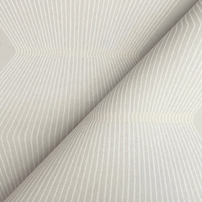 Diamond Legacy Wallpaper- Soft Grey
