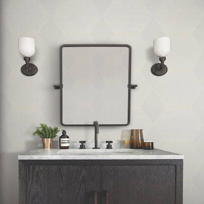 Diamond Legacy Wallpaper- Soft Grey