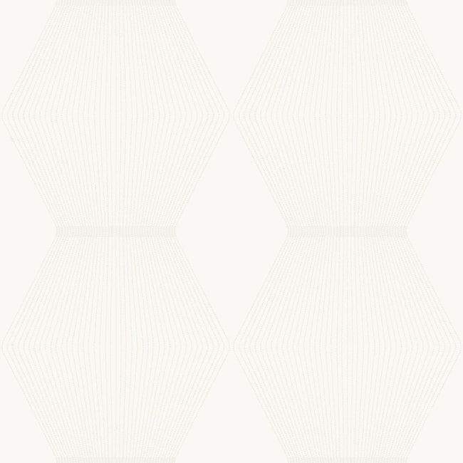 Diamond Legacy Wallpaper- White