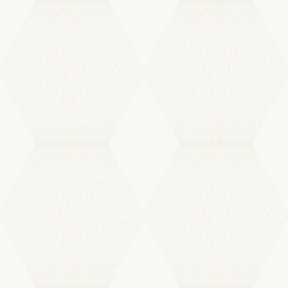 Diamond Legacy Wallpaper- White