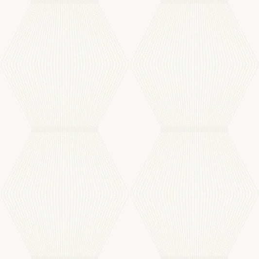Diamond Legacy Wallpaper- White