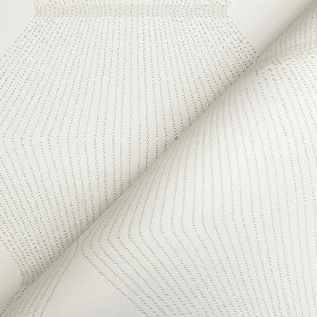 Diamond Legacy Wallpaper- White