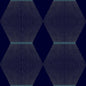 Diamond Legacy Wallpaper- Navy