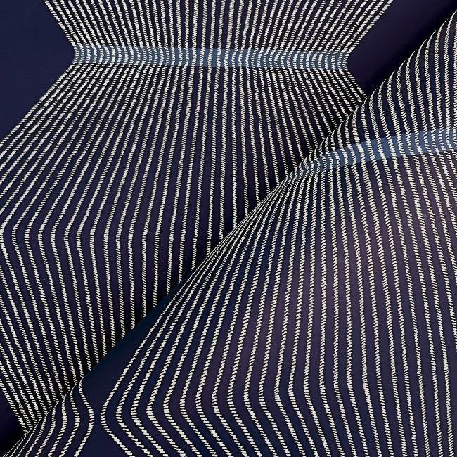 Diamond Legacy Wallpaper- Navy