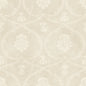 Royal Damask Wallpaper- Beige
