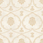 Royal Damask Wallpaper- Soft Gold