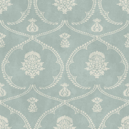 Royal Damask Wallpaper- Jade