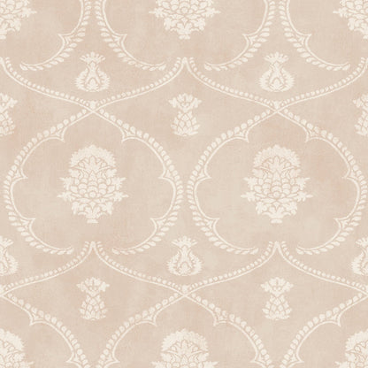 Royal Damask Wallpaper- Blush